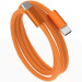 Дата кабель WIWU C101 Essen Type-C to Type-C 240W (1.5m) (Orange) в магазине vchehle.ua
