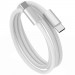 Дата кабель WIWU C101 Essen Type-C to Type-C 240W (1.5m) (White) в магазине vchehle.ua