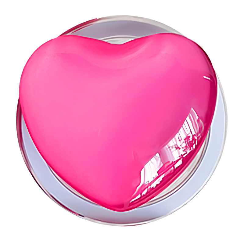 Держатель для телефона Popsocket Big Heart (Barbie Pink)