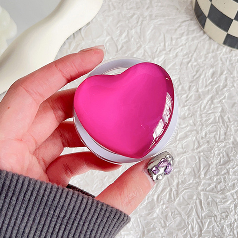 Фото Держатель для телефона Popsocket Big Heart (Barbie Pink) на vchehle.ua