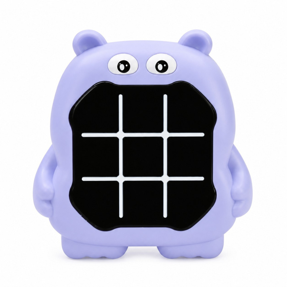 Фото Детская игра "Нажимай быстро: Бегемот" Tic-Tac-Toe G66-4 со светом и звуком на vchehle.ua