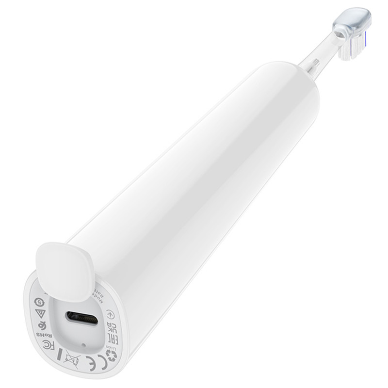 Купити Електрична зубна щітка Hoco HP64 Acoustic (White) на vchehle.ua
