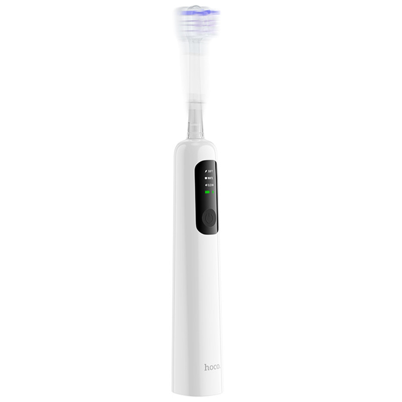 Замовити Електрична зубна щітка Hoco HP64 Acoustic (White) на vchehle.ua