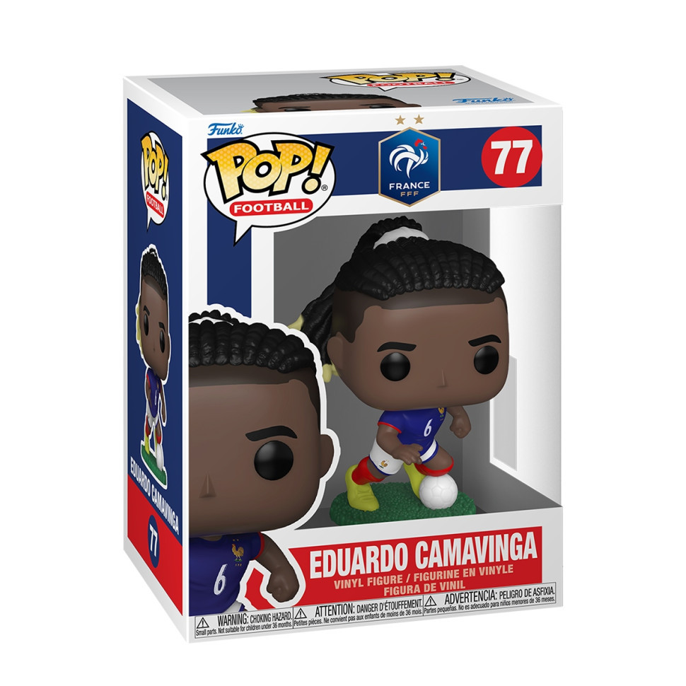 Фото Игровая фигурка Эдуарда Камавинга Funko POP! на vchehle.ua