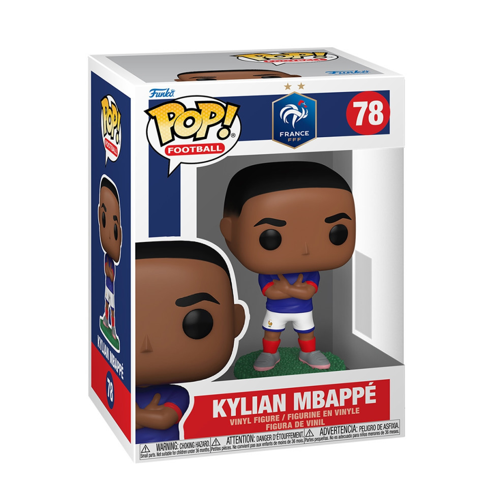 Фото Игровая фигурка Килиан Мбаппе Funko POP! на vchehle.ua