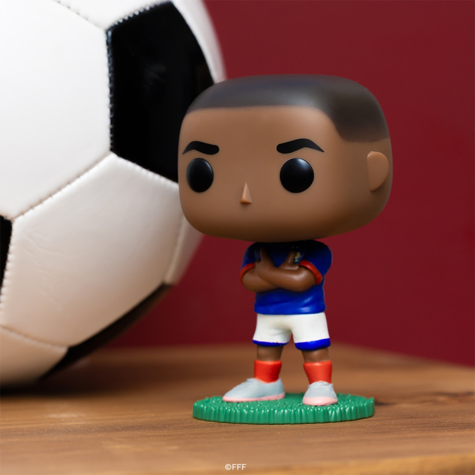 Купить Игровая фигурка Килиан Мбаппе Funko POP! на vchehle.ua
