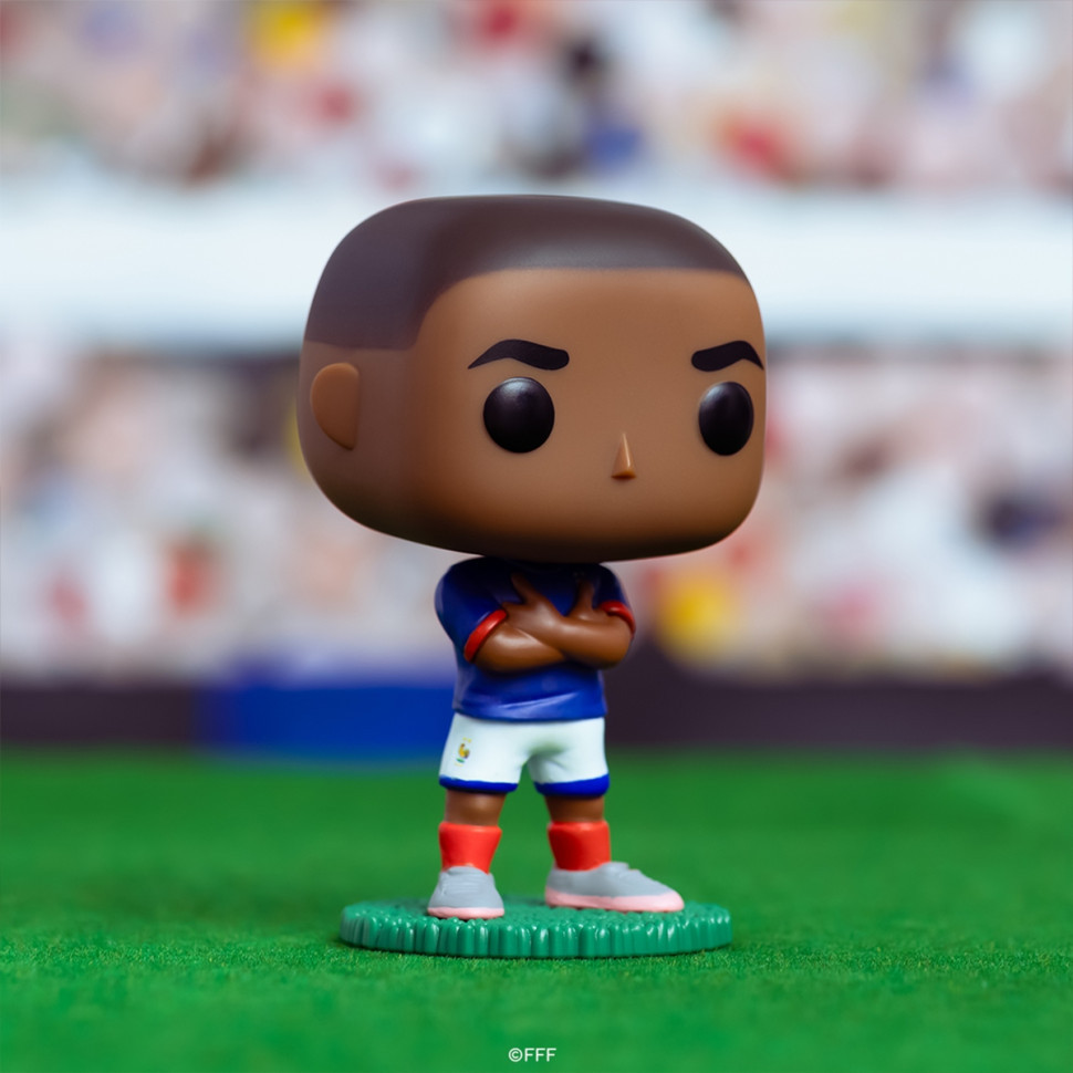 Заказать Игровая фигурка Килиан Мбаппе Funko POP! на vchehle.ua