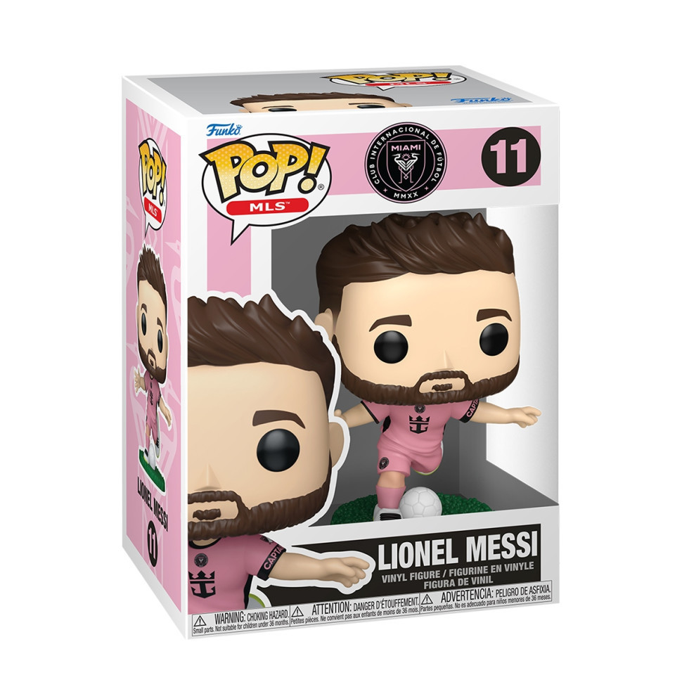Фото Игровая фигурка Лионель Месси Funko POP! на vchehle.ua