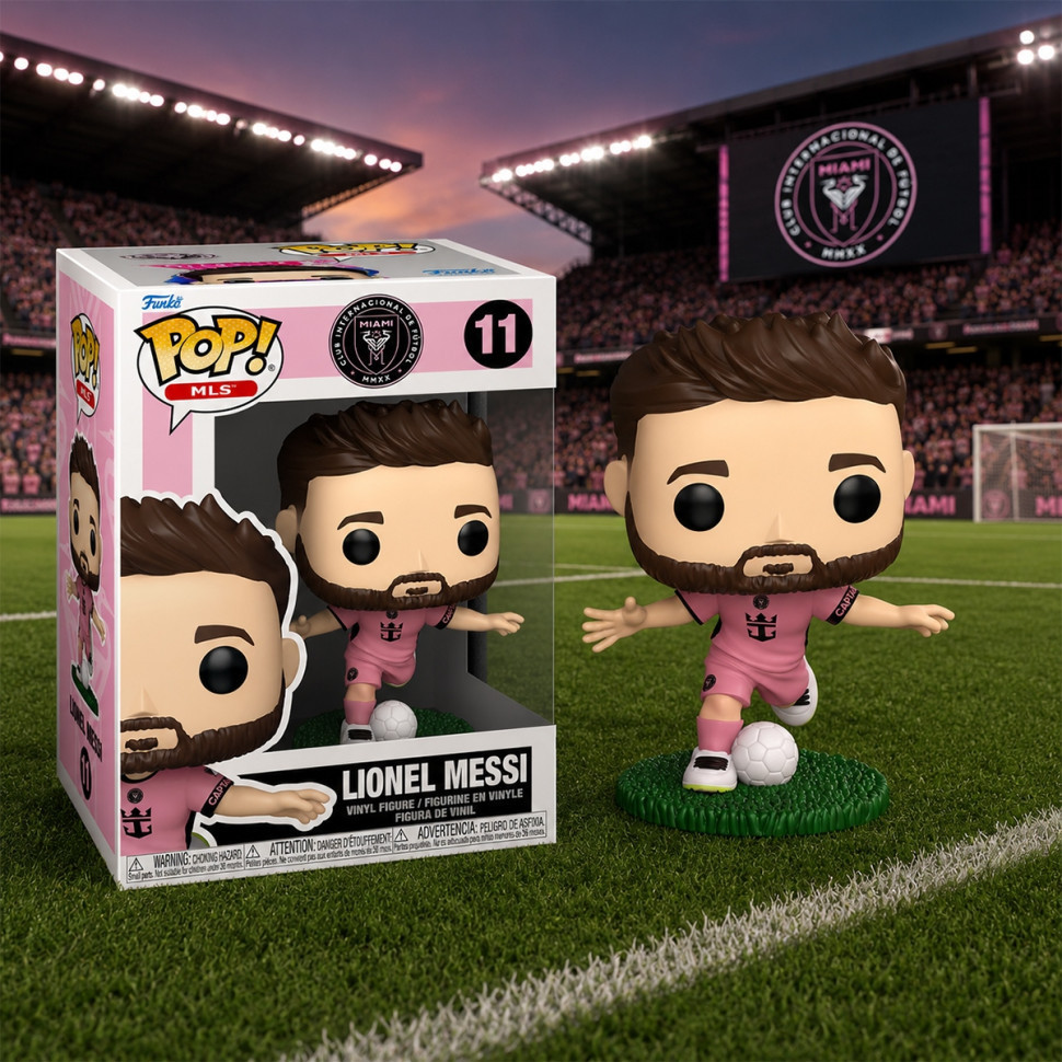 Фото Игровая фигурка Лионель Месси Funko POP! в магазине vchehle.ua