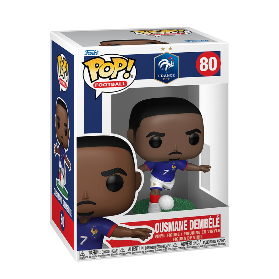Фото Игровая фигурка Усман Дембеле Funko POP! на vchehle.ua