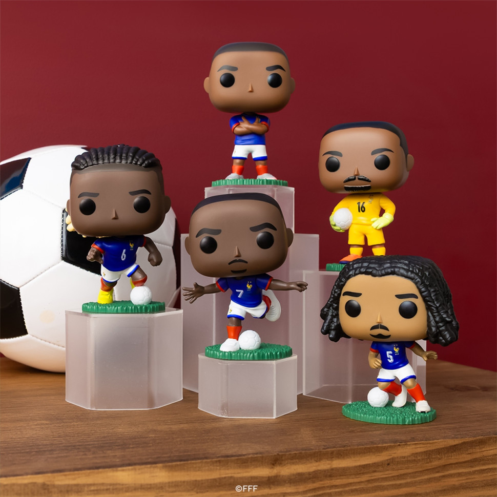 Фото Игровая фигурка Усман Дембеле Funko POP! в магазине vchehle.ua