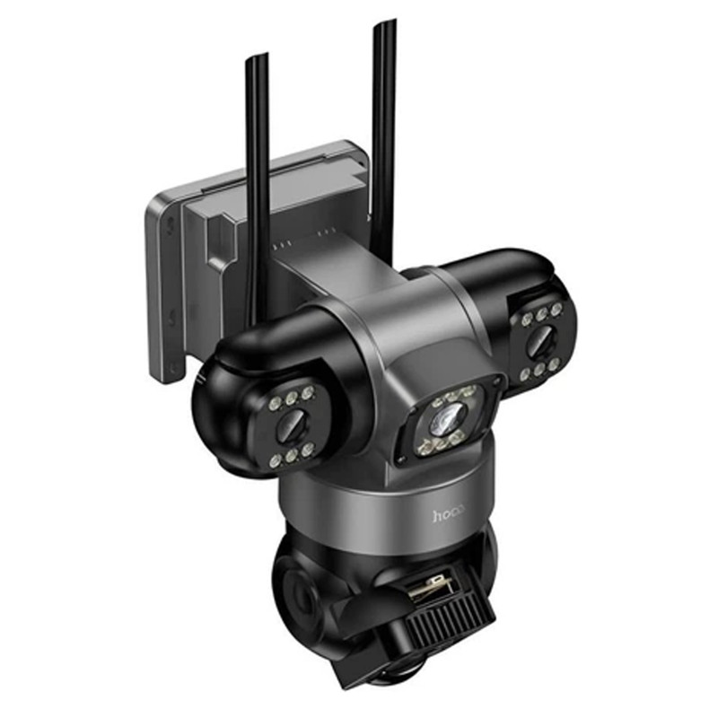 Фото Камера видеонаблюдения Hoco DI95 outdoor (Black) на vchehle.ua