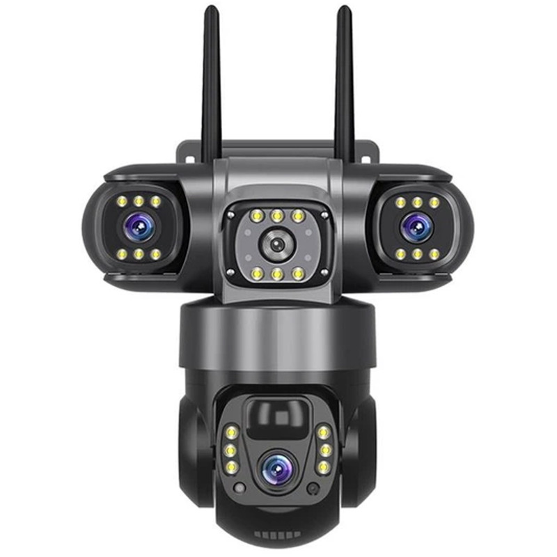 Фото Камера видеонаблюдения Hoco DI95 outdoor (Black) в магазине vchehle.ua