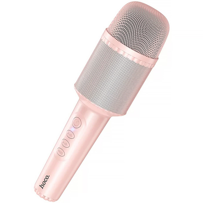 Караоке Микрофон-колонка Hoco DBK1 (Pink)
