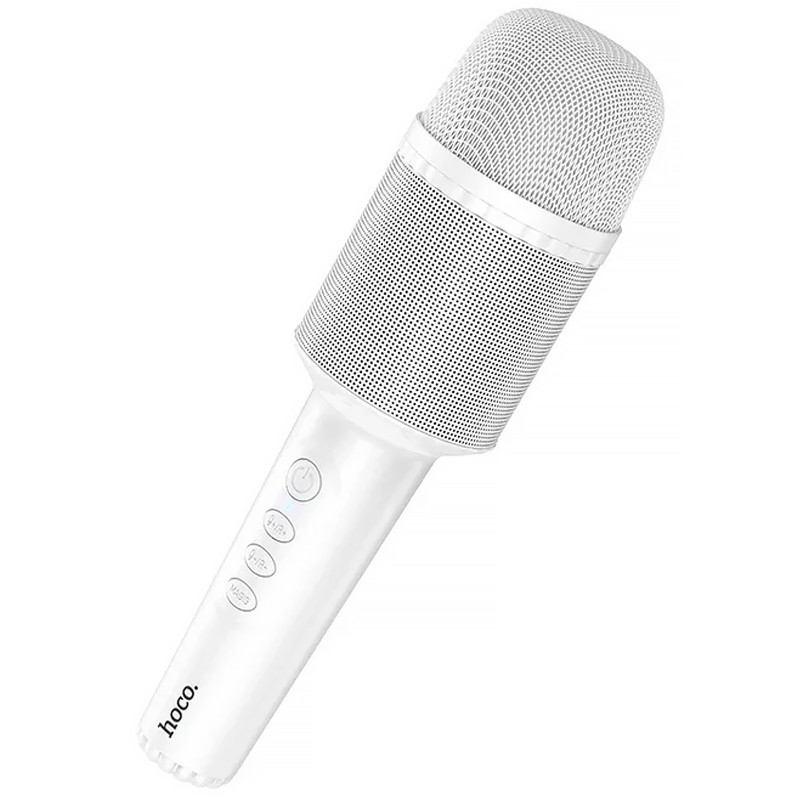 Караоке Микрофон-колонка Hoco DBK1 (White)