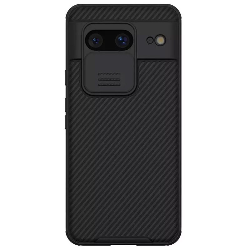 Карбонова накладка Nillkin CamShield Pro на Google Pixel 8 (Black)