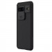 Фото Карбонова накладка Nillkin CamShield Pro на Google Pixel 8 (Black) в маназині vchehle.ua