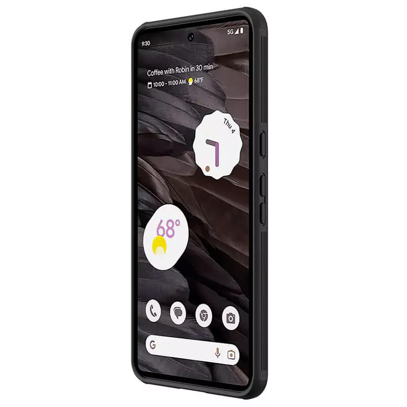 Карбонова накладка Nillkin CamShield Pro на Google Pixel 8 (Black) в магазині vchehle.ua