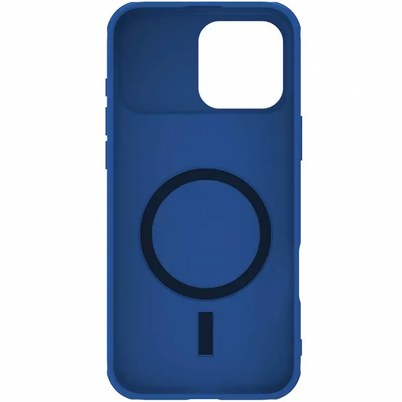 Заказать Карбоновая накладка Nillkin CamShield Pro Magnetic для Apple iPhone 16 Pro Max (6.9") (Blue) на vchehle.ua