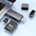 Купити Картридер Hoco HB45 Spirit 2in1 USB/Type-C 2.0 (Metal gray) на vchehle.ua