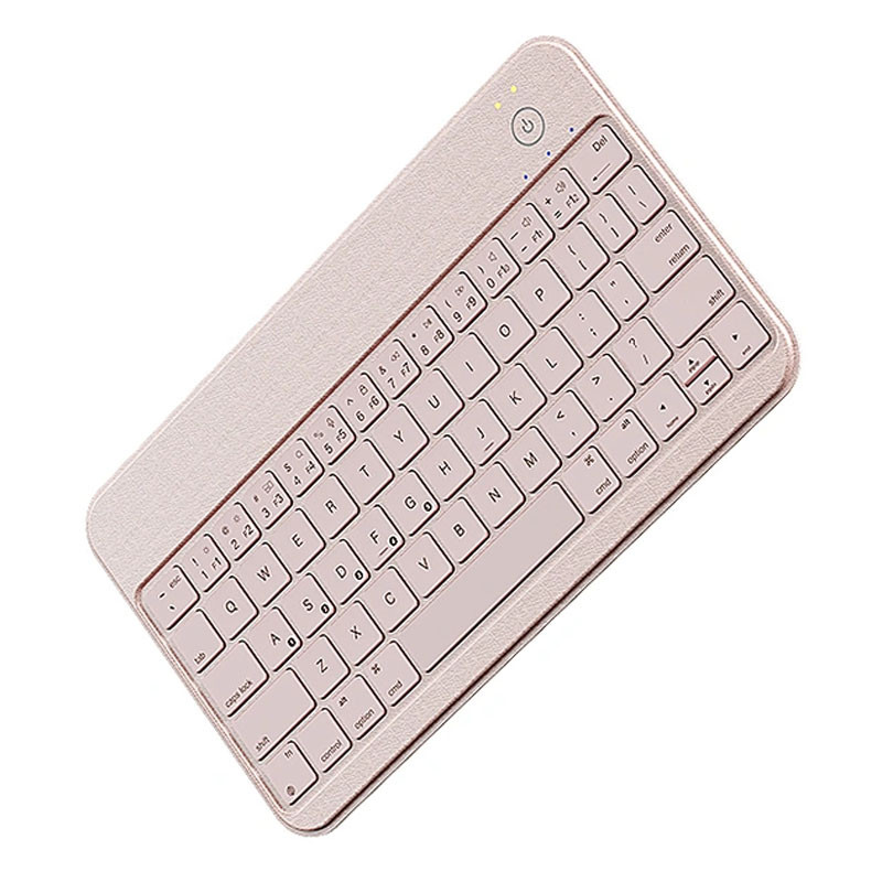 Фото Клавіатура бездротова WIWU Razor Wireless Keyboard RZ-01 2.4G (Pink) в маназині vchehle.ua