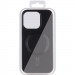 Фото Кожаный чехол Bonbon Leather Metal Style with Magnetic Fit для Apple iPhone 15 (6.1") на vchehle.ua