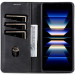 Фото Кожаный чехол-книжка AZNS Classic series для Samsung Galaxy A36 5G / A37 5G / A56 5G (Black) в магазине vchehle.ua