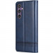 Фото Кожаный чехол-книжка AZNS Classic series для Samsung Galaxy A36 5G / A37 5G / A56 5G (Dark Blue) на vchehle.ua