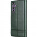 Фото Кожаный чехол-книжка AZNS Classic series для Samsung Galaxy A36 5G / A37 5G / A56 5G (Dark Green) на vchehle.ua