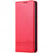 Кожаный чехол-книжка AZNS Classic series для Samsung Galaxy A36 5G / A37 5G / A56 5G (Red)