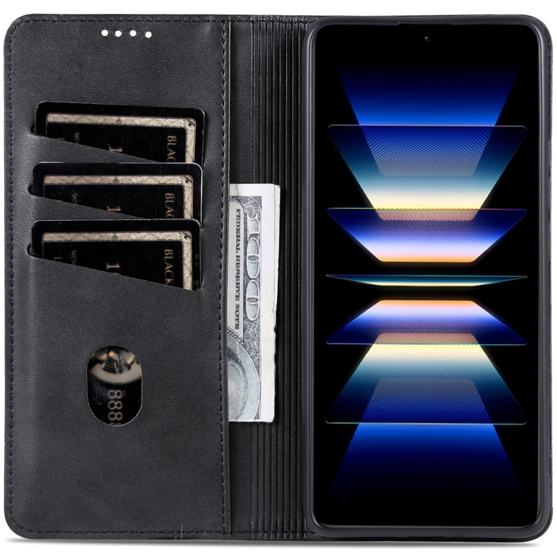 Фото Шкіряний чохол-книжка AZNS Classic series на Samsung Galaxy A57 5G (Black) в маназині vchehle.ua