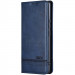 Шкіряний чохол-книжка AZNS Classic series на Samsung Galaxy A57 5G (Dark Blue)