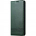 Шкіряний чохол-книжка AZNS Classic series на Samsung Galaxy A57 5G (Dark Green)