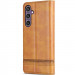 Фото Шкіряний чохол-книжка AZNS Classic series на Samsung Galaxy A57 5G (Light Brown) на vchehle.ua