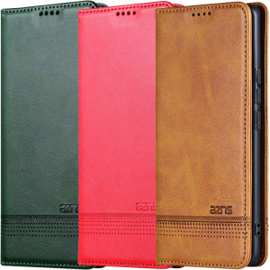 Шкіряний чохол-книжка AZNS Classic series на Samsung Galaxy S26