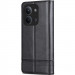 Фото Кожаный чехол-книжка AZNS Classic series для Xiaomi Redmi 15C (EU) / Poco C85 (EU) (Black) на vchehle.ua