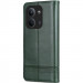 Фото Кожаный чехол-книжка AZNS Classic series для Xiaomi Redmi 15C (EU) / Poco C85 (EU) (Dark Green) на vchehle.ua