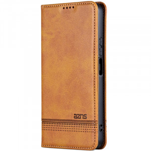 Кожаный чехол-книжка AZNS Classic series для Xiaomi Redmi 15C (EU)