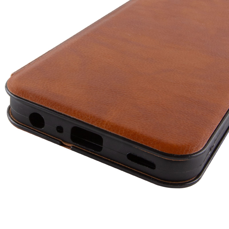 Кожаный чехол-книжка Belora для Motorola Moto G17 (Brown) в магазине vchehle.ua