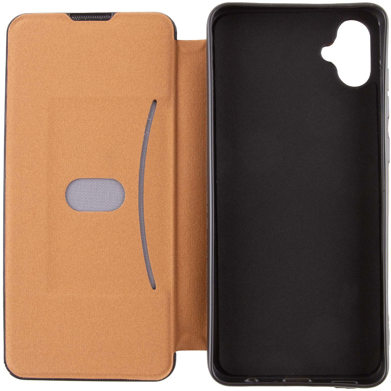 Купить Кожаный чехол-книжка Belora для Samsung Galaxy A05 (Brown) на vchehle.ua