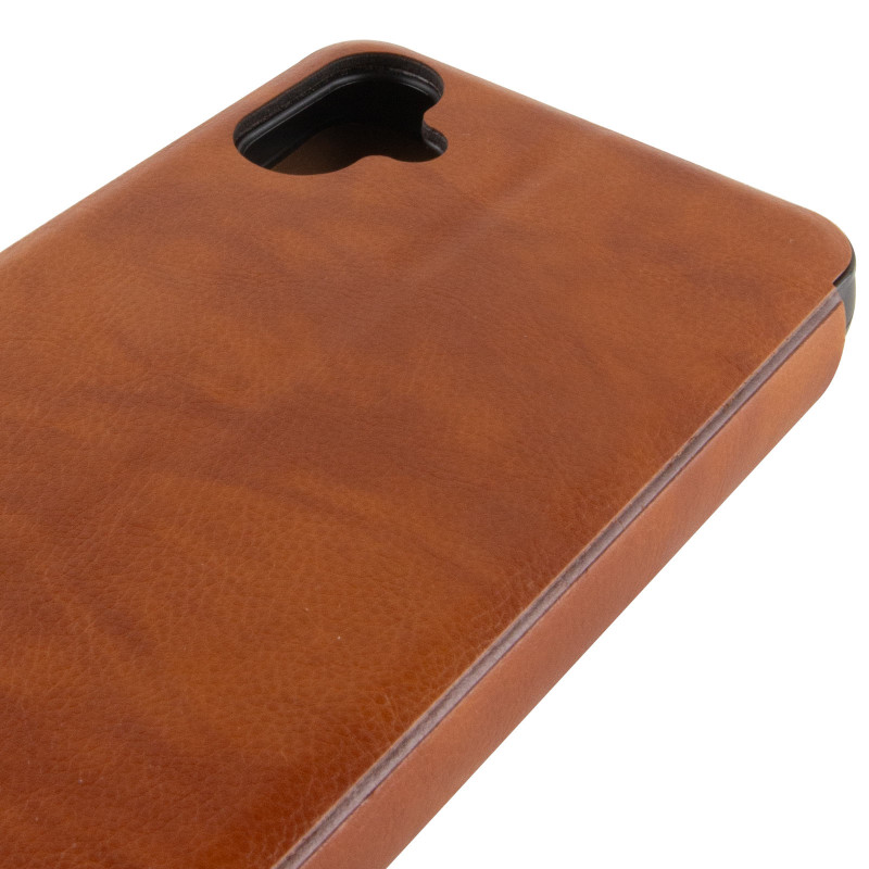 Заказать Кожаный чехол-книжка Belora для Samsung Galaxy A05 (Brown) на vchehle.ua