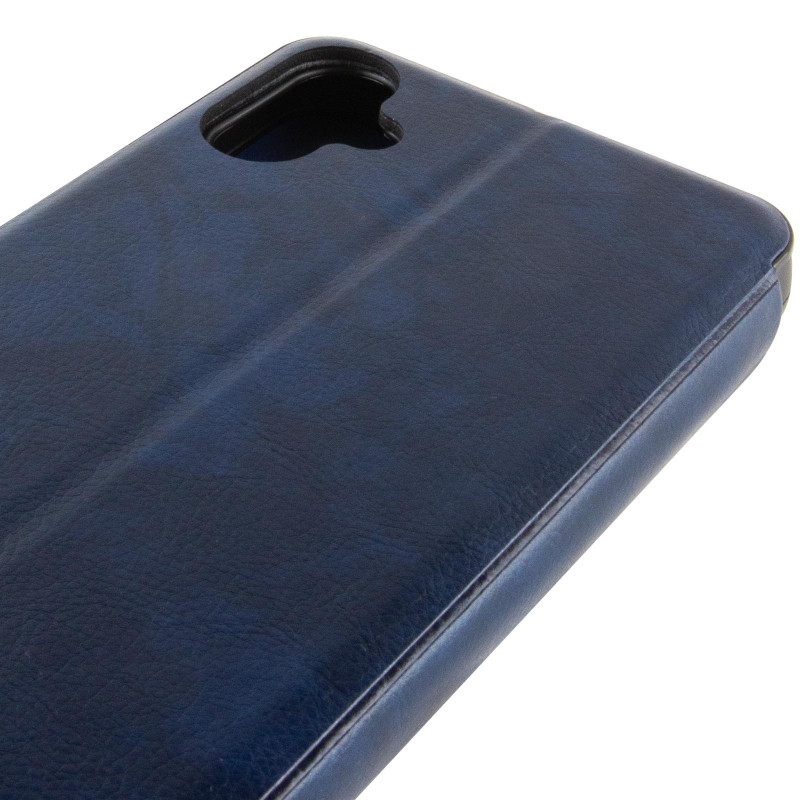 Заказать Кожаный чехол-книжка Belora для Samsung Galaxy A07 / A06 (Midnight Blue) на vchehle.ua