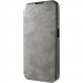 Кожаный чехол-книжка Belora для Xiaomi Poco X8 Pro (Gray)