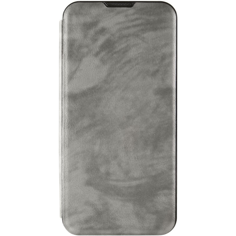 Фото Кожаный чехол-книжка Belora для Xiaomi Poco X8 Pro (Gray) на vchehle.ua
