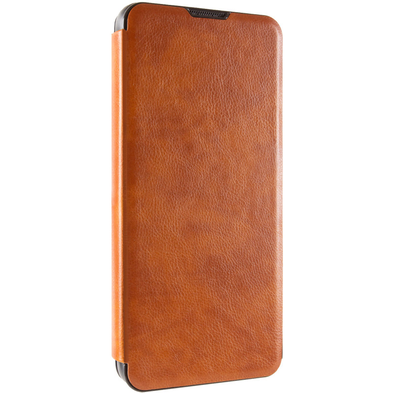 Фото Кожаный чехол-книжка Belora для Xiaomi Redmi 15C (EU) (Brown) на vchehle.ua