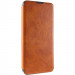Фото Кожаный чехол-книжка Belora для Xiaomi Redmi 15C (EU) (Brown) на vchehle.ua