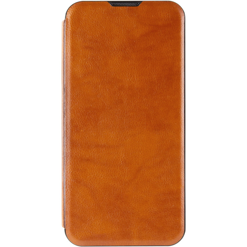 Фото Кожаный чехол-книжка Belora для Xiaomi Redmi 15C (EU) (Brown) в магазине vchehle.ua