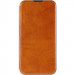 Фото Кожаный чехол-книжка Belora для Xiaomi Redmi 15C (EU) (Brown) в магазине vchehle.ua