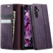 Фото Шкіряний чохол-книжка CaseMe Velvet Matte для Samsung Galaxy A17 4G/5G (Purple) на vchehle.ua