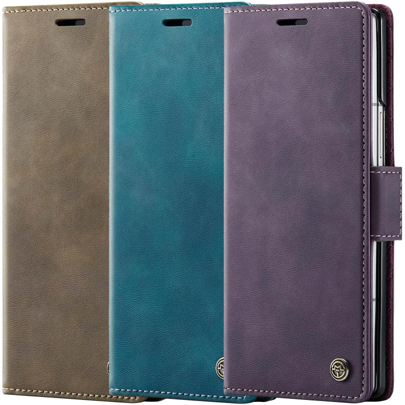Шкіряний чохол-книжка CaseMe Velvet Matte для Samsung Galaxy Z Fold7